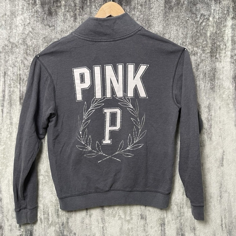 Vintage Y2K PINK Victoria‎ Secret Lot Of 2 hoodies Size Small